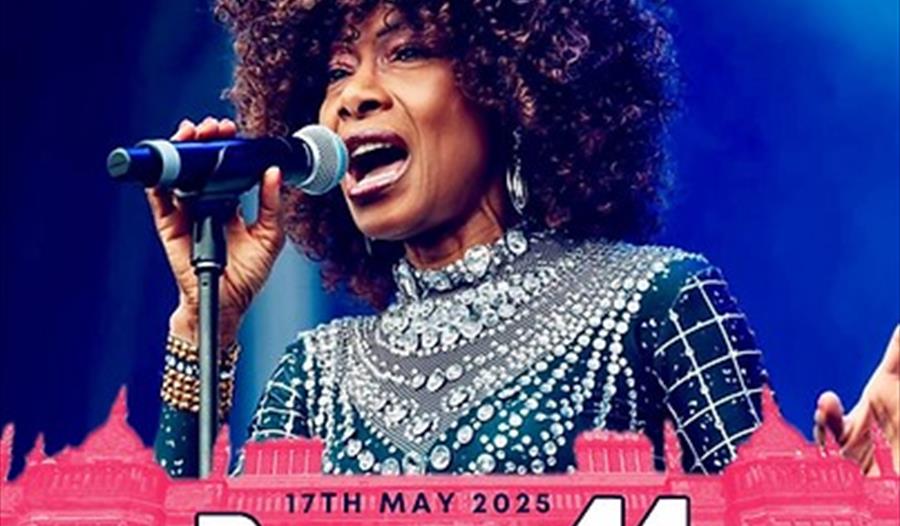 Boney M,Maizie Williams,live concert,arley hall & gardens,music