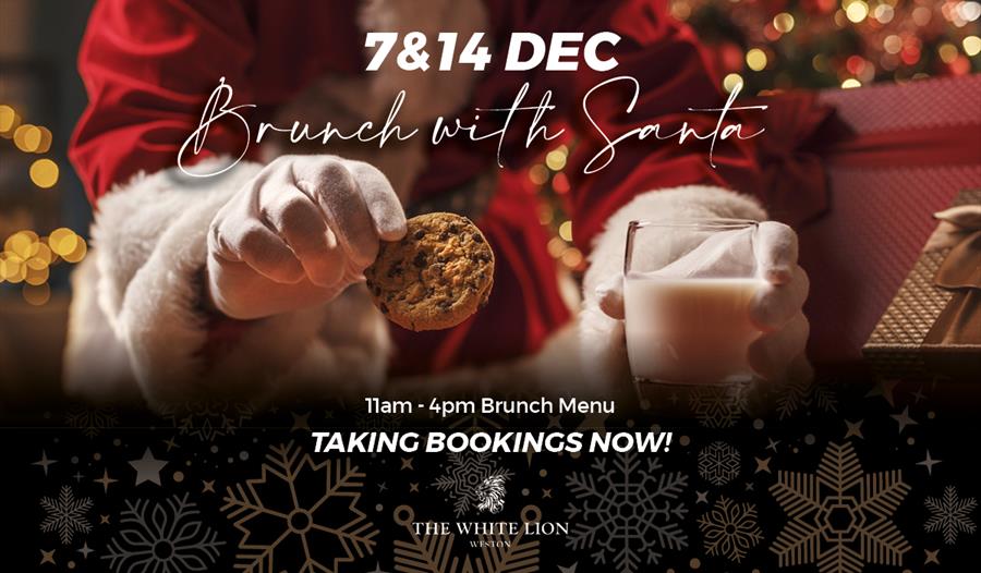 Brunch with Santa,White Lion,Weston