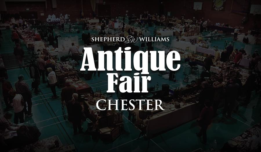 The Chester Antiques, Collectors & Vintage Fair Visit Cheshire