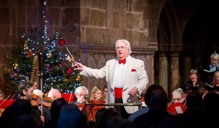 CMS Choir in Chester Cathedral