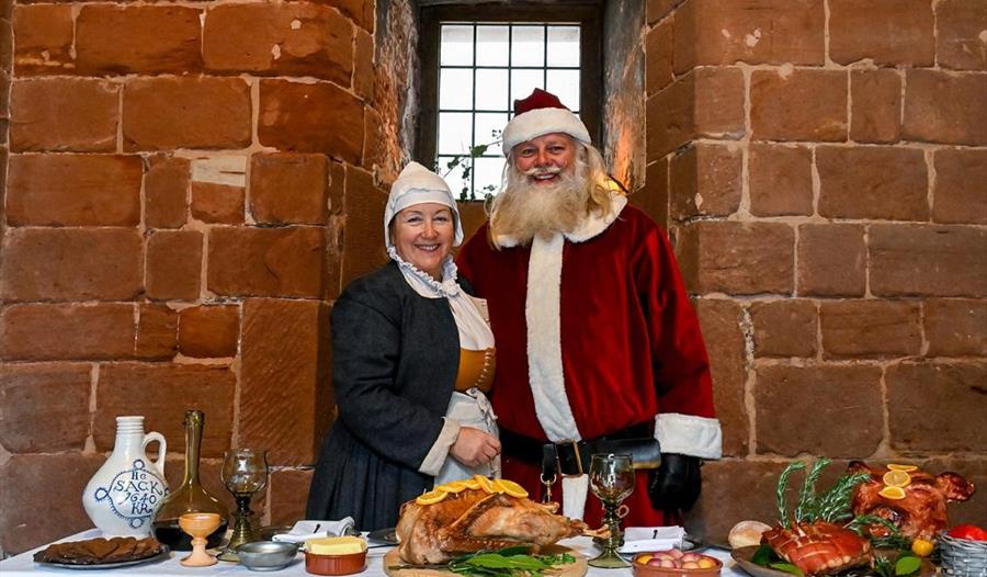 Christmas at Chester castle