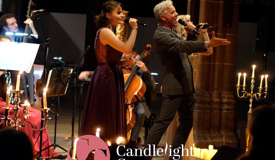 West end musicals,Chester Cathedral,Candlelight