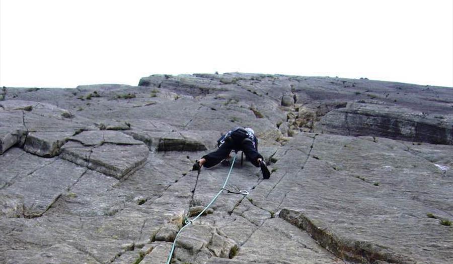 Climber The Roaches