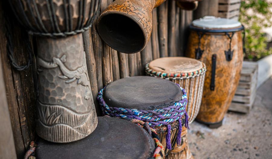 Drumming group,live performances