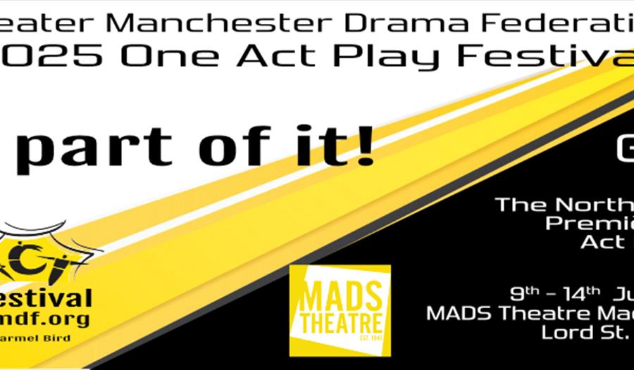 One act festival,drama federation,Macclesfield Little Theatre