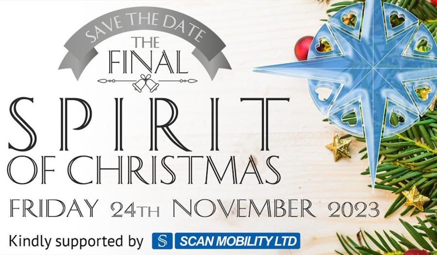 Poster for the Final Spirit of Christmas event