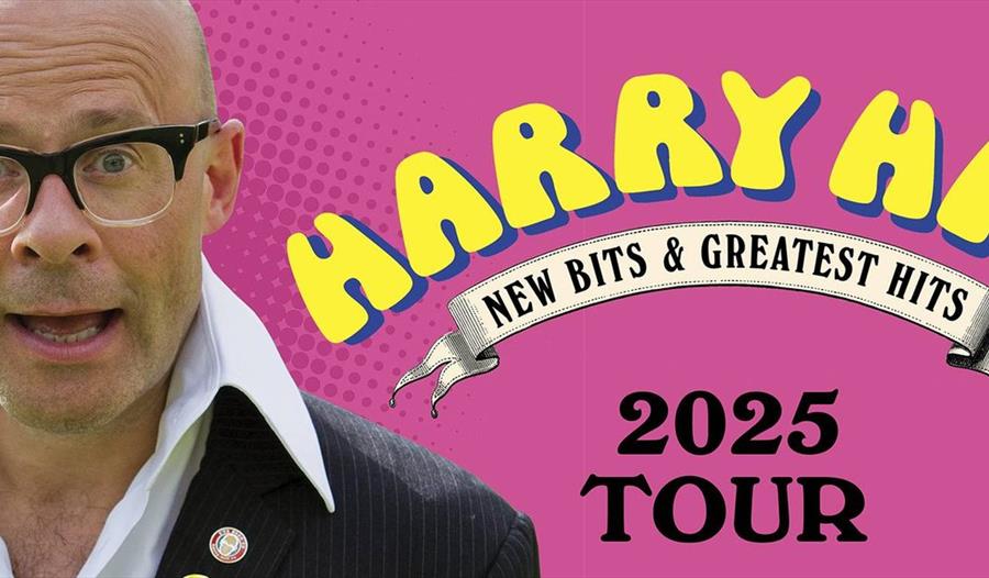 Harry Hill: New bits and greatest hits