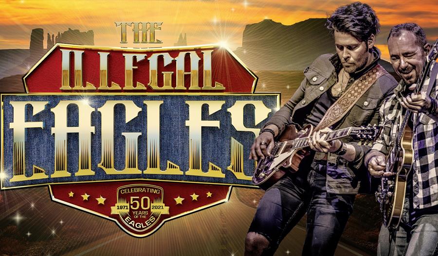 Illegal Eagles,music,concert,Parr Hall