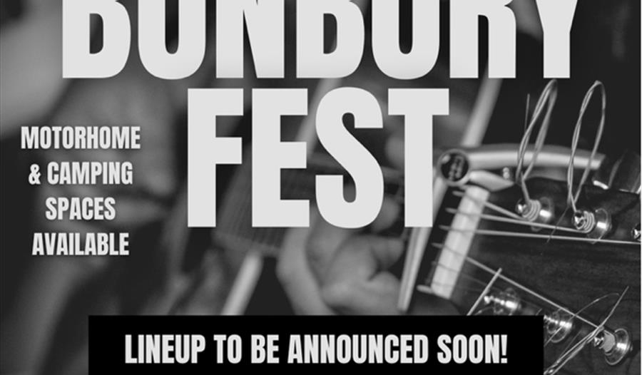 Bunbury Festival,music,food & drink,camping,