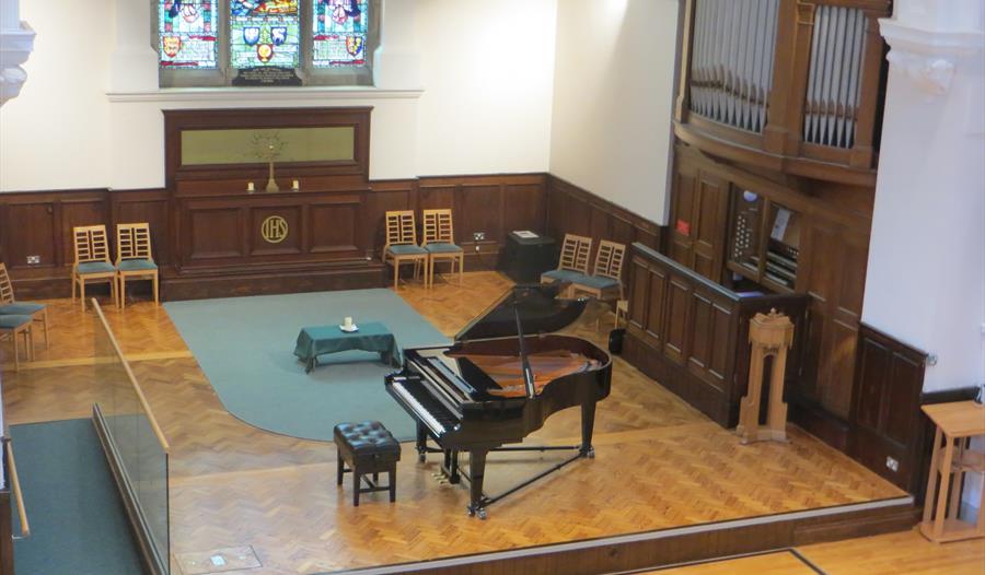 Tuesday lunchtime concerts,wesley methodist church,chester