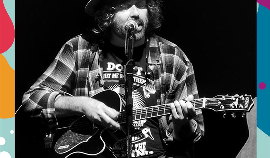 icicle works acoustic at Nantwich Roots