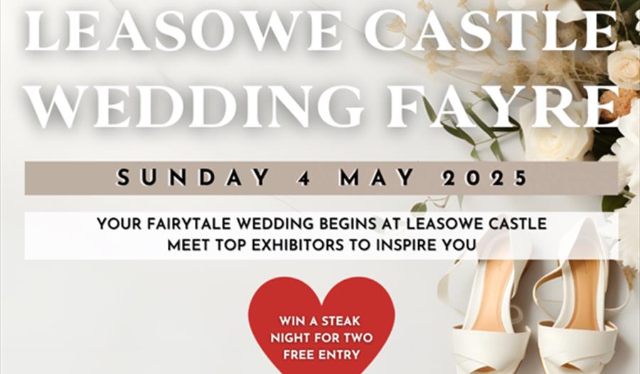 Leasowe Castle,luxury wedding fayre