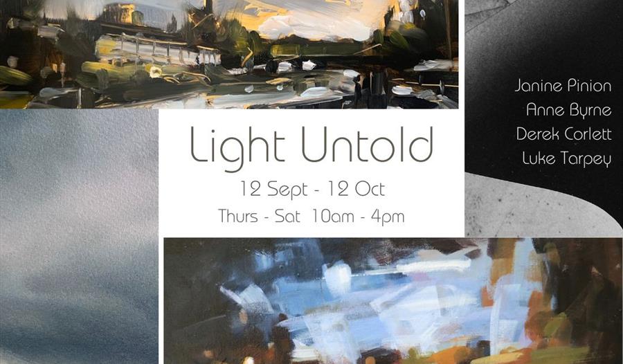 exhibition,artsists,paintings,light untold