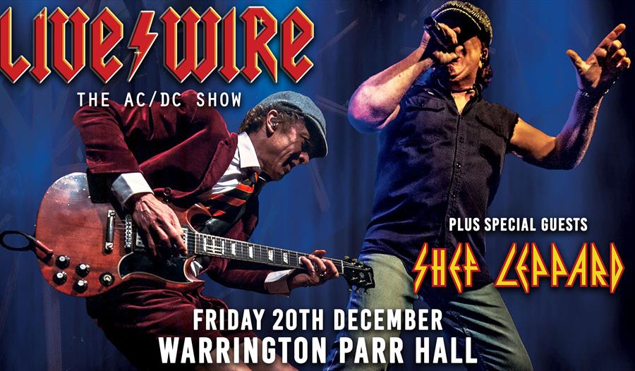 festive rock,show,music,concert,tribute,parr hall