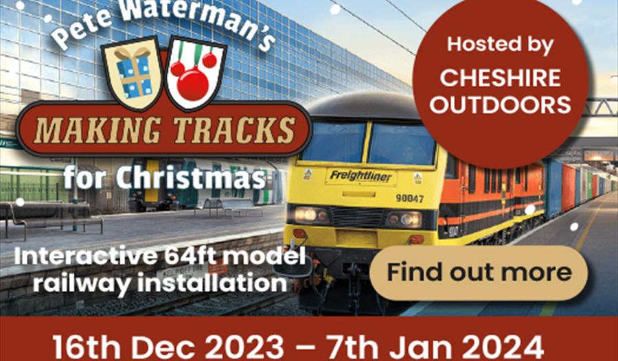 model railway, installation, family event, interactive