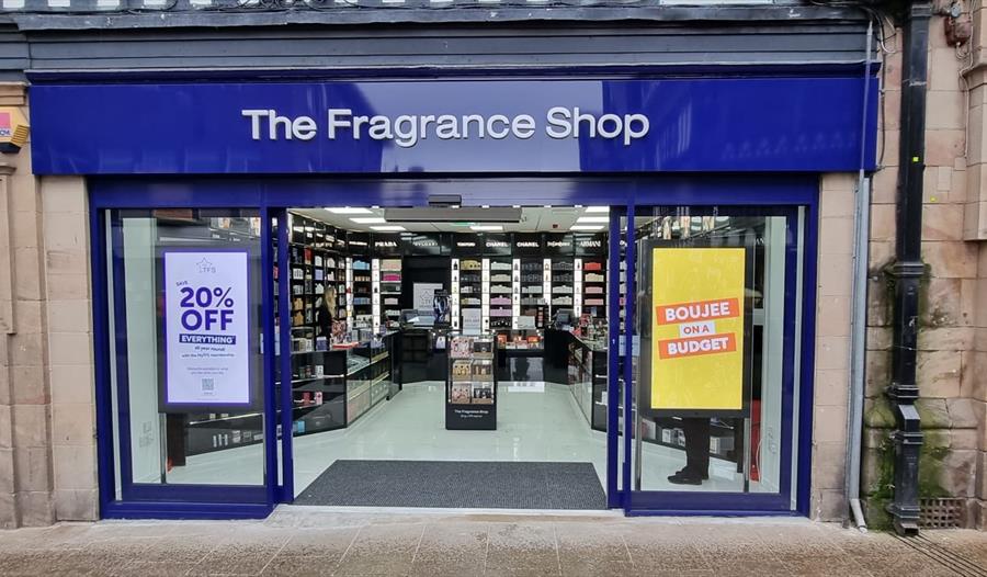 The fragrance best sale shop locations