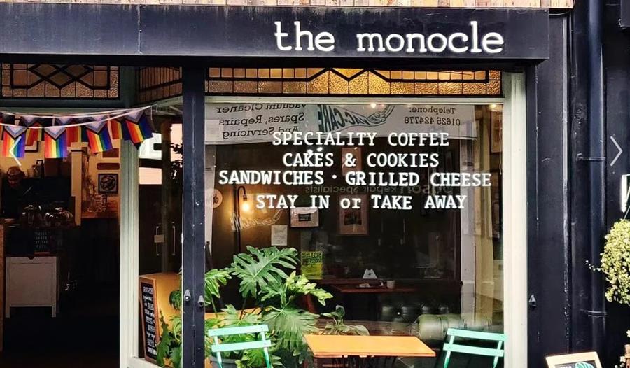 Monocle Cafe,Macclesfield,Short Film Festival