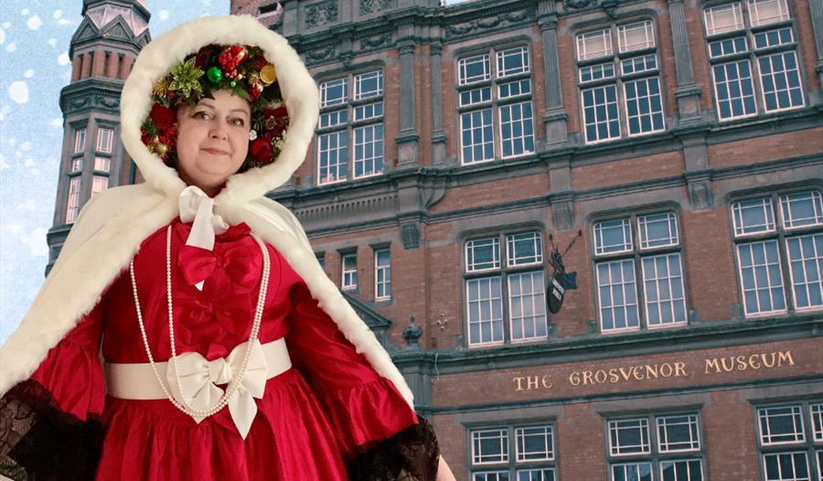 Storytime,Mother Christmas,Grosvenor Museum,Chester