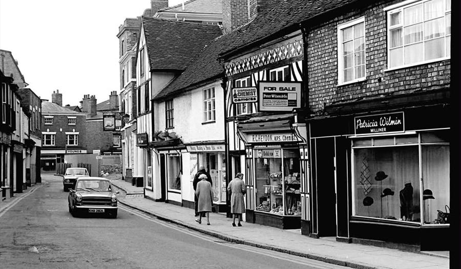 Guided tour,walking tour,Nantwich