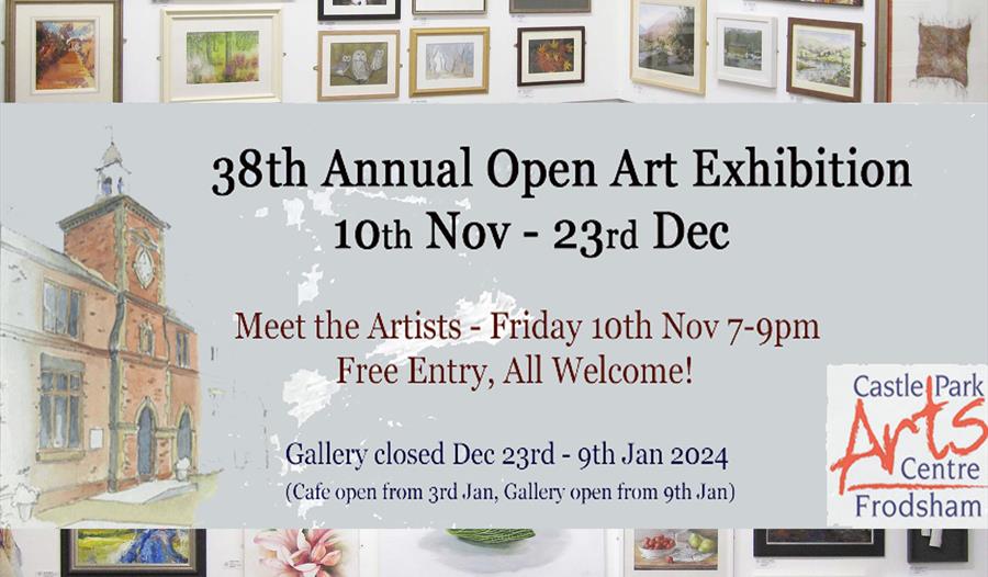 Annual Open Art Exhibition at Castle Park Arts Centre - Visit Cheshire