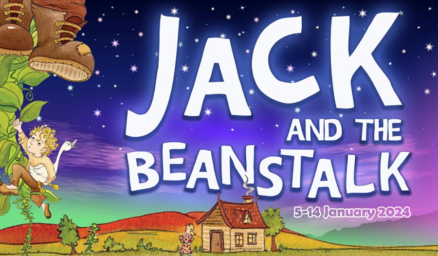 Poster for Jack & The Beanstalk panto