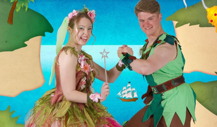 Peter Pan and Tink, Immersion Theatre