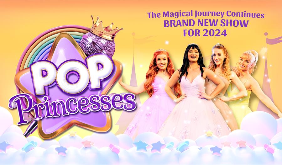 Pop Princesses,Disney,music,concert,Parr Hall,Warrington