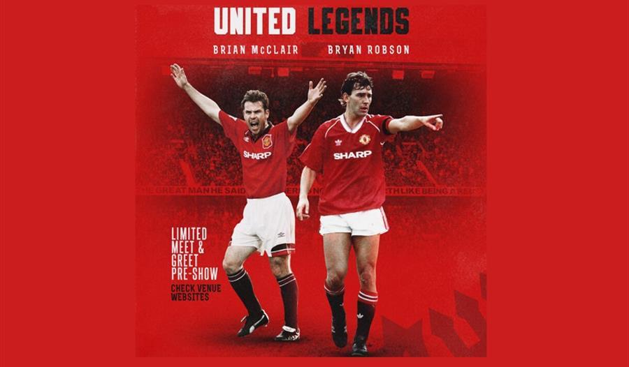 Manchester United - Home of Legends