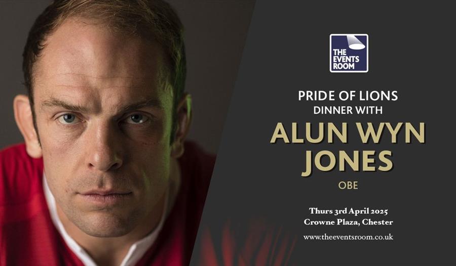 Pride of Lions Dinner,Alun Wyn Jones OBE