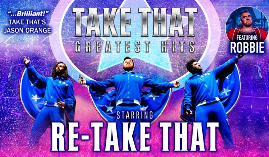 Take that tribute,hits,songs,live music,parr hall