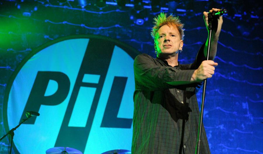 John Lydon,Parr Hall