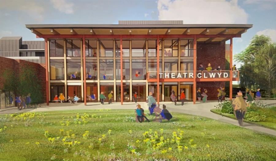 Arts for the future,theatr clwyd,talk,lecture