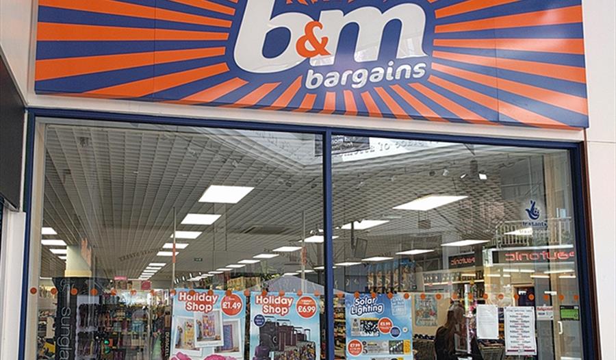 B M Bargains Shop In Chester Chester Centre Visit Cheshire