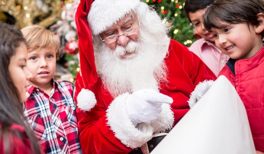 Storytime with Santa,Bears Paw,Cheshire,family event