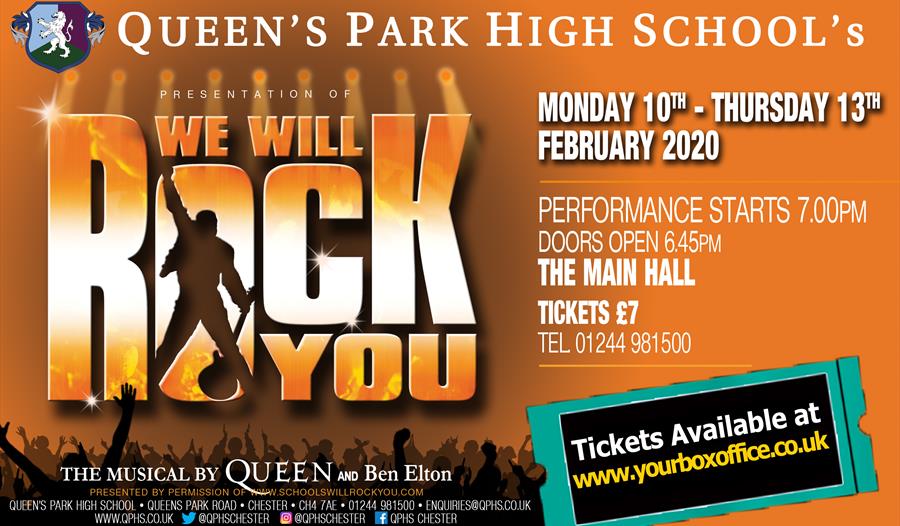 Queen Musical 'We Will Rock You' Maps North American Tour