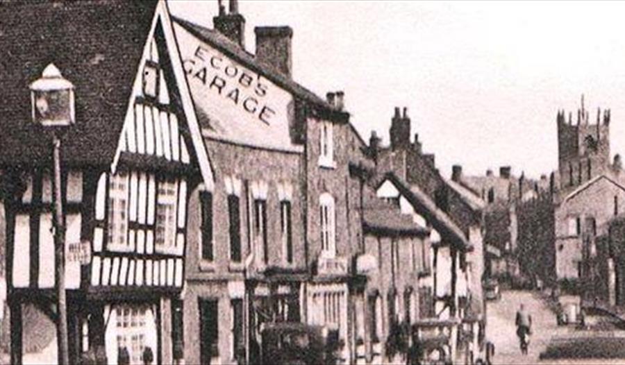 Welsh Row Walk,Nantwich Museum,Nantwich