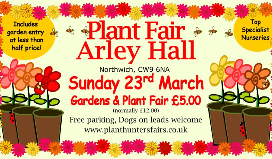 Spring Plant Hunters Fair,Arley Hall & Gardens,Cheshire