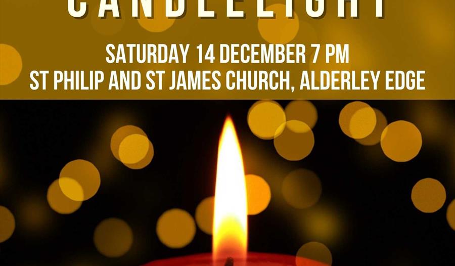 Carols by Candlelight,concert,alderley edge,church,Christmas