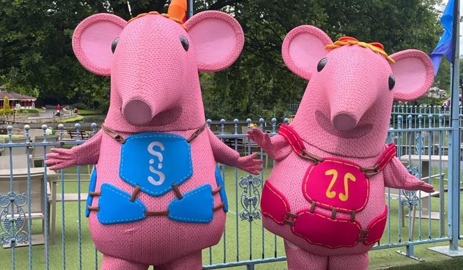 clangers,children,kids,fun,theme park,day out