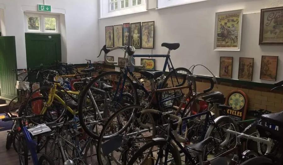 Gigantic Jumble,bicycles,walton hall museum & gardens