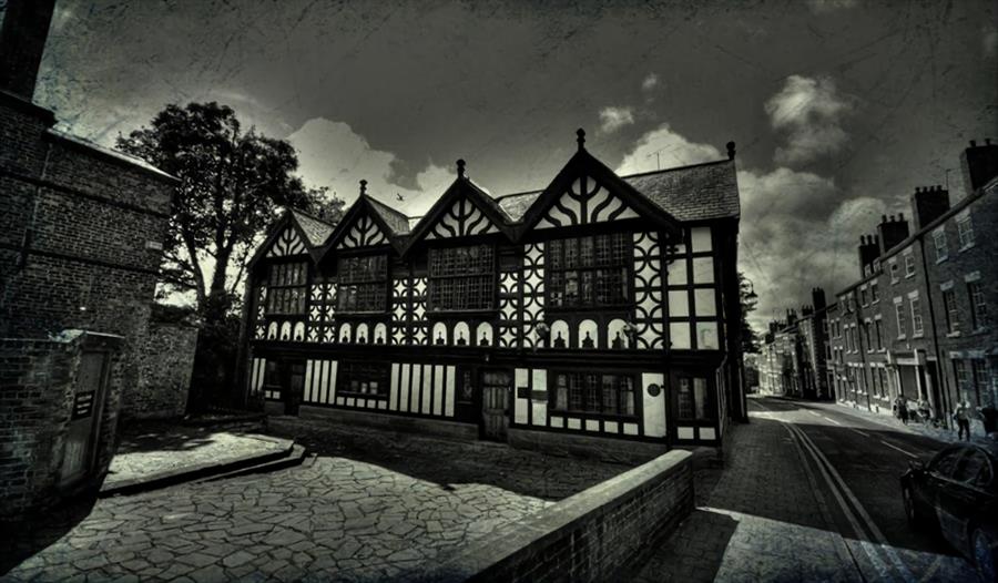 ghost hunt,paranormal,stanley palace,chester