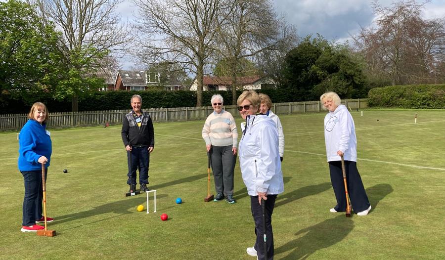 Croquet Taster Sessions,Westminster Park,Chester