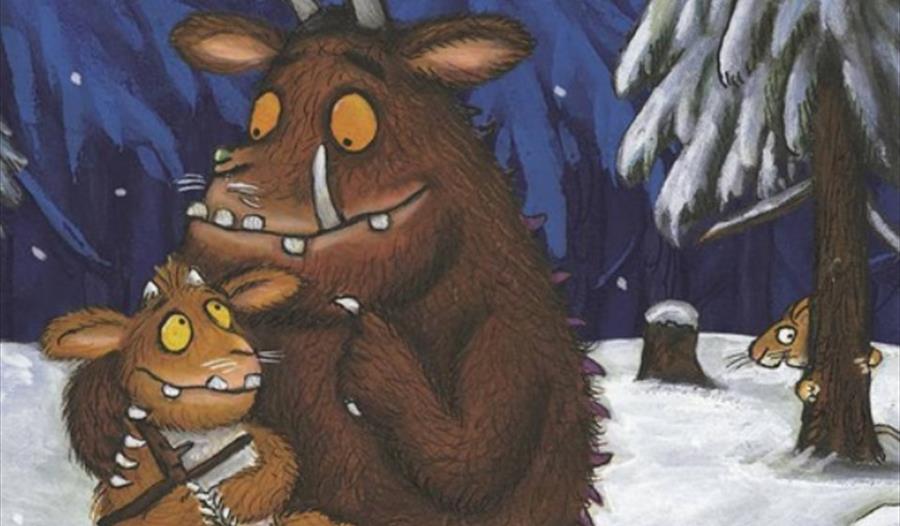 Gruffalos Child,storyhouse,stage,theatre,show,performance,family event
