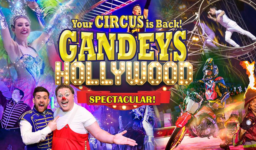 Gandeys,circus,family fun,entertainment,macclesfield