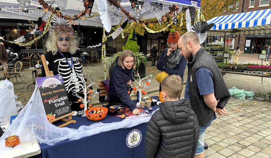 Spooky Saturday,family event,macclesfield