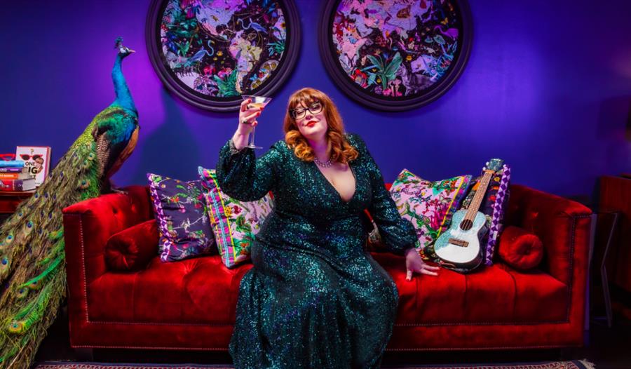 The Vixen,Jenny Ryan,The Chase,live stage,The Brindley