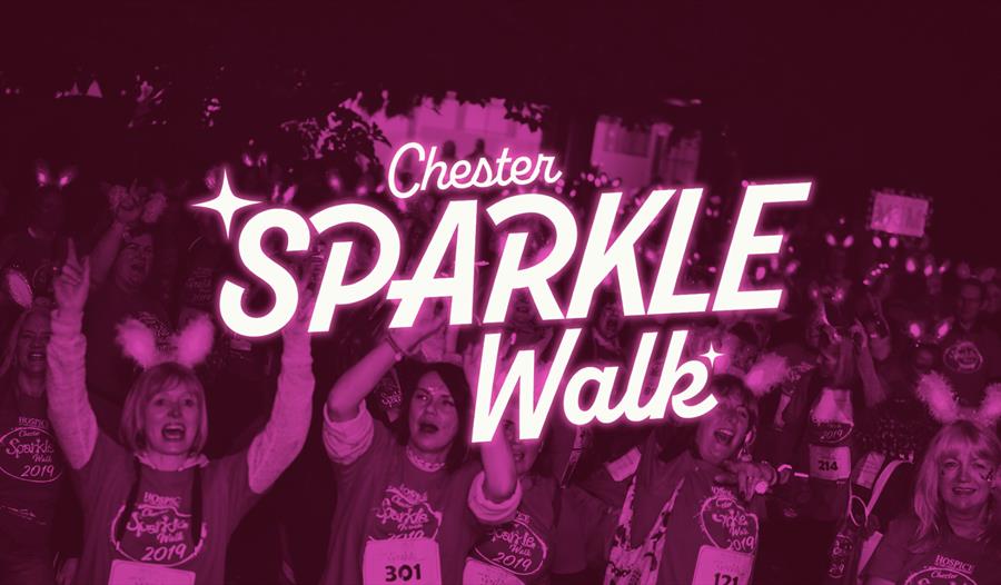 Chester Sparkle walk 2024