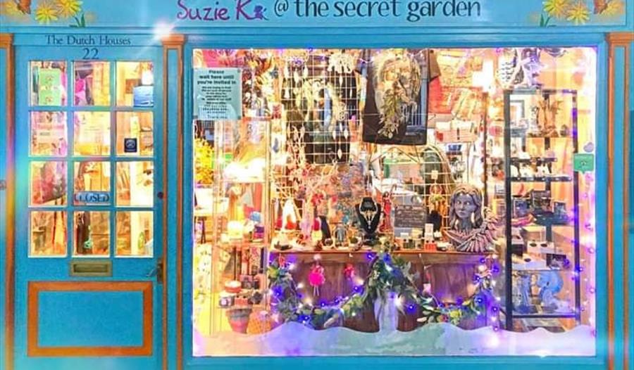 Suzie K @ The Secret Garden