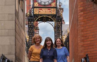 Guides for the Women of Chester Tour
