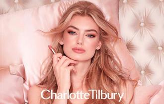 Charlotte Tilbury masterclass,make up,workshop,prosecco,afternoon tea,